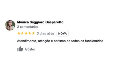 Depoimento - MyLash Jardins