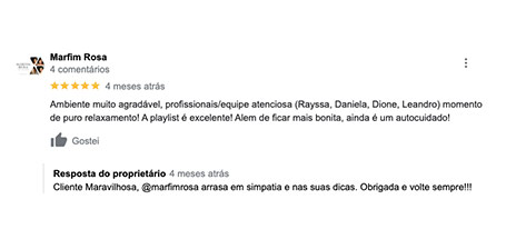 Depoimento - MyLash Jardins