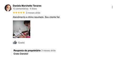 Depoimento - MyLash Jardins