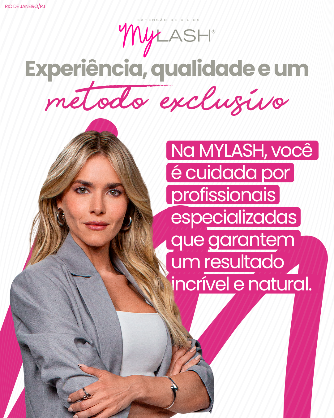 MyLash Extensão de Cílios - Faça sua primeira extensão aqui!